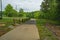 Roanoke River Flooding Damages on the Roanoke River Greenway