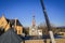 Roanoke St Andrews Catholic Church Steeple Placement 2