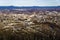 Roanoke Valley from Mill Mountain, Virginia, USA