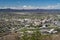 Roanoke Valley from Mill Mountain, Virginia, USA