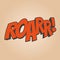 Roar cartoon sound