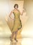 The Roaring 20s Woman Flapper Dancer Dress