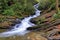 Roaring Fork Falls, North Carolina