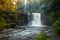 Roaring Lower North Falls, Silver Falls State Park, Oregon