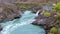 Roaring Meg lookout, Kawarau River, New Zealand