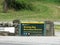 Roaring Meg Recreation Reserve Signboard