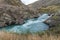 The Roaring Meg (Te Wai a Korokio), Kawarau River, Central Otago, south island of New Zealand