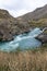 The Roaring Meg (Te Wai a Korokio), Kawarau River, Central Otago, south island of New Zealand