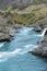 The Roaring Meg (Te Wai a Korokio), Kawarau River, Central Otago, south island of New Zealand