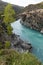 The Roaring Meg (Te Wai a Korokio), Kawarau River, Central Otago, south island of New Zealand