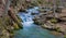 Roaring Run Creek Trout Stream, Virginia, USA