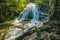 Roaring Run Waterfalls, Jefferson Nation Forest, Virginia, USA