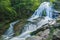 Roaring Run Waterfalls in the Jefferson Nation Forest, Virginia, USA -2