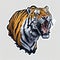 Roaring Tiger: Majestic and Powerful