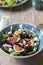 Roast beetroot, figs and feta salad