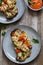 Roast cauliflower steak