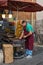 Roast Chestnut Vendor, Rome