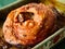 Roast golden crispy german pork knuckle