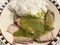 Roast Pork Dinner With Tomatillo Salsa