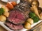 Roast Rib eye of British Beef