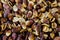The Roast seed beans Texture