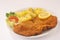 Roast with Sidedishes - Wiener Schnitzel mit Beilagen