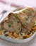 Roast tuna casserole