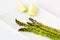 Roasted asparagus