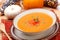 Roasted Bell Pepper Pumpkin Soup