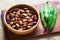 Roasted Broad Beans (lat. Vicia Faba)