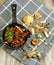 Roasted Chanterelles Ragout