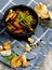 Roasted Chanterelles Ragout