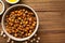 Roasted Chickpeas with Sesame and Honey
