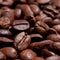 Roasted coffee beans