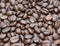 Roasted coffee beans blend