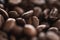 Roasted Coffee Beans in nice brown color