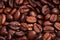 roasted coffee beans texture beautiful food background