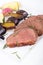 Roasted duck breast magret