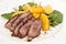 Roasted Duck Breast With Orange