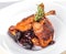 Roasted duck drumstick