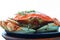 Roasted Dungeness Whole Red Crab