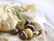 Roasted Garlic and Olive Appetizer