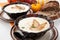 Roasted Parsnip and Pear Soup