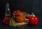 Roasted Red Pepper Relish ajvar or aivar