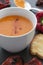 Roasted Red Pepper Soup