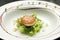 Roasted scallop salad