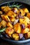 Roasted Sweet Potato with Red Onion and Rosemary
