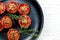 Roasted Tomatoes with Garlic and Thyme