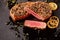 Roasted Tuna Steaks with Sesame Seed Crust