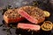 Roasted Tuna Steaks with Sesame Seed Crust